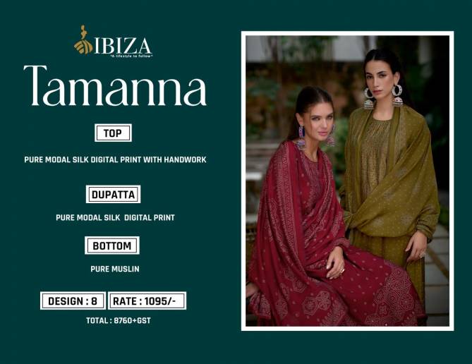 Tamanna By Ibiza Modal Digital Printed Salwar Kameez Wholesale Shop In Surat
